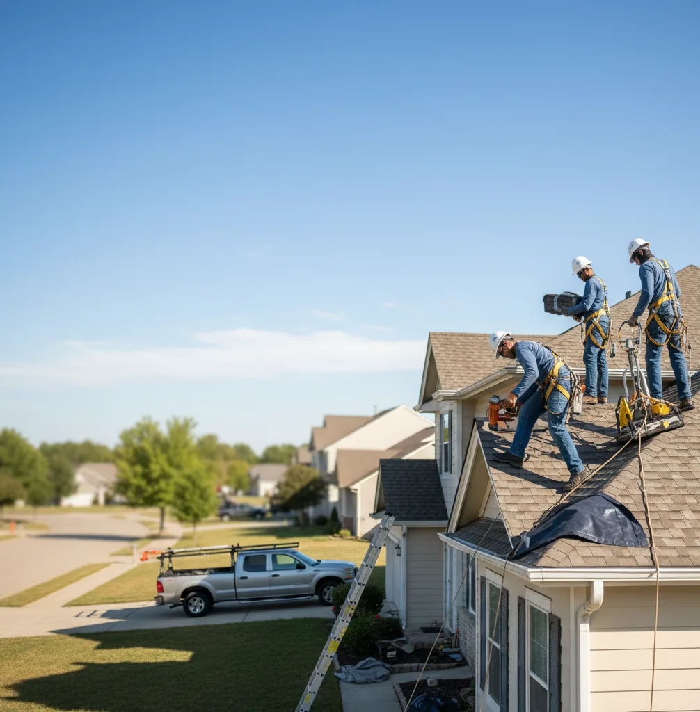 Commercial Roof Repair in Sylvania, OH